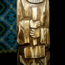 Hand Carved Wooden Slavic Gods Svarog, Rod, Veles, Perun, Dajdbog - thumbnail 4