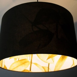 "Lampshade ""Ficus" - thumbnail 2