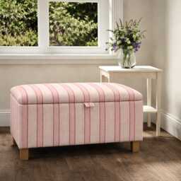 Ottoman in Linwood Croquet