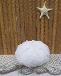 Small Chenille Hobnail Sea Urchin, Sealife, Ocean Living, Coastal Living, Nautical Pillow, Home Decor, Nautical Throw Pillow Cushion - thumbnail 4