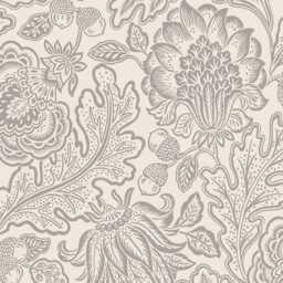 Grey Velvet Handmade Lampshade With Floral Lining - thumbnail 2