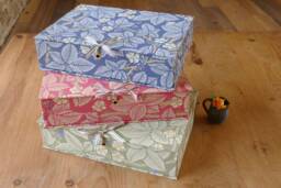 William Morris Box File in Bramble Designs - A4 Office Collection & Stationery Handmade England