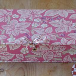 William Morris Box File in Bramble Designs - A4 Office Collection & Stationery Handmade England - thumbnail 3
