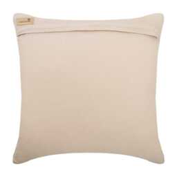 Beige Cotton Linen Beaded Sea Creature Pattern, Beach Style Throw Pillow Cover - Shell Burst - thumbnail 4