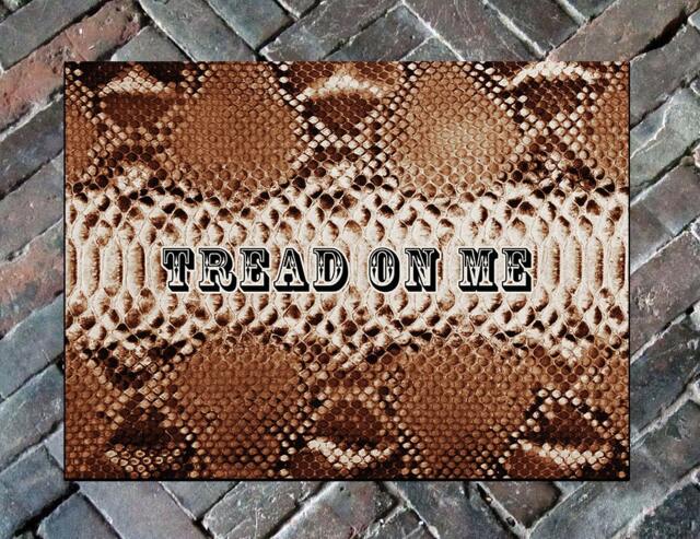 "Tread On Me Welcome Mat, 24"" X 36" - image 1