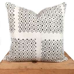 "African Mudcloth Pillow Cover - " - thumbnail 4