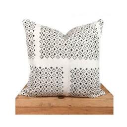 "African Mudcloth Pillow Cover - " - thumbnail 1