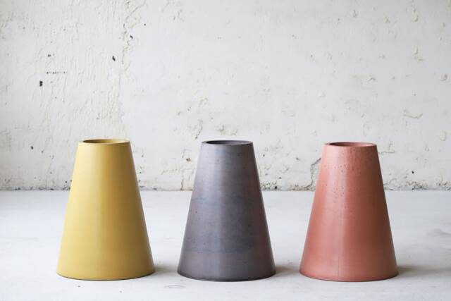 Concrete Dining Table Base - image 1