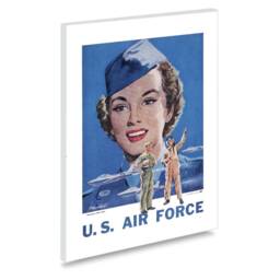 Reprint Of A Vintage Us Air Force Female Recruiting Poster - thumbnail 2