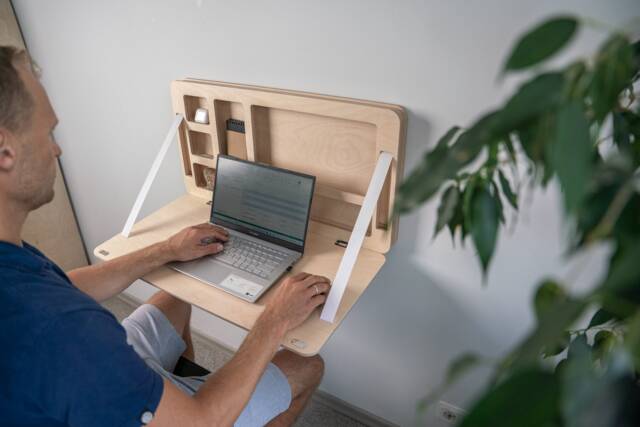 Hidaway Murphy Desk - Floating Wall - image 1