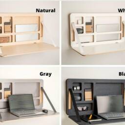 Hidaway Murphy Desk - Floating Wall - thumbnail 4