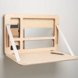 Hidaway Murphy Desk - Floating Wall - thumbnail 2