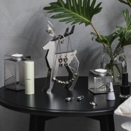 Karl - Geometric Candle Holder. Housewarming Gift. Modern Tea Light Holder - thumbnail 3