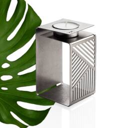 Karl - Geometric Candle Holder. Housewarming Gift. Modern Tea Light Holder