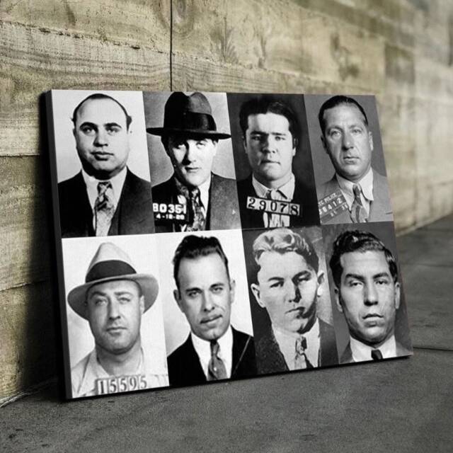 The World Is Yours - Movie Art Canvas Gangster Mafia