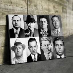 The World Is Yours - Movie Art Canvas Gangster Mafia - thumbnail 1
