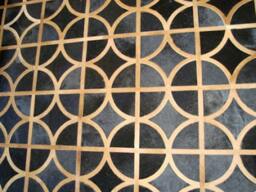 Cowhide Patchwork Rug Raw Leather Argentina - Cowhide Rugs Free Shipping Chocolate & Light Caramel, 5' X 7' Handmade - thumbnail 1