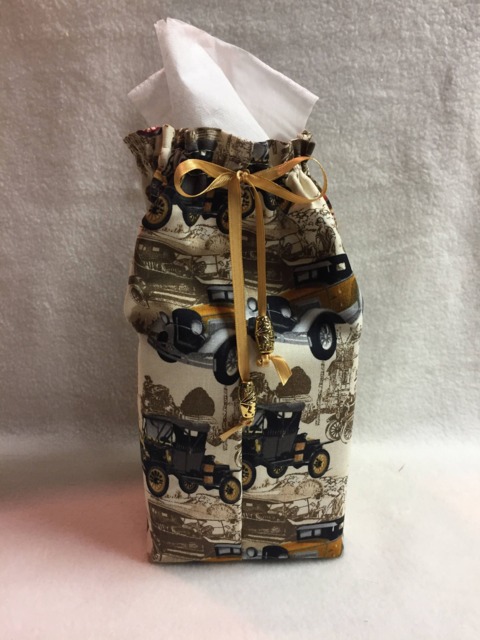 Tissue Box Cover - Old Ford Cars - #tc001.10 - image 1