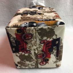 Tissue Box Cover - Old Ford Cars - #tc001.10 - thumbnail 3