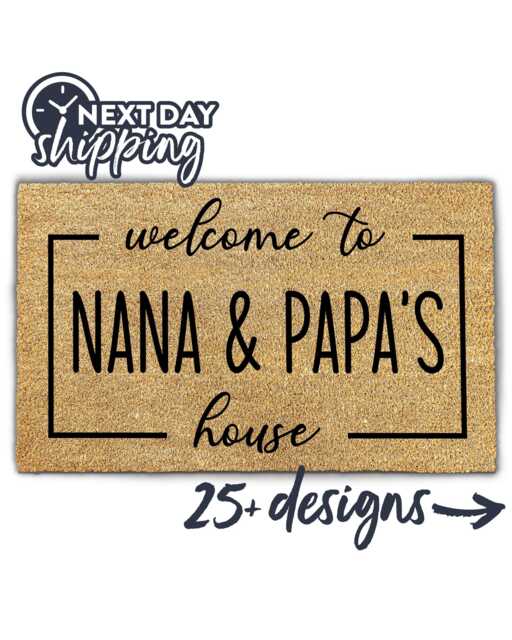 Best Selling Personalized Door Mat With Family Name - Custom with Anti-Slip Backing Doormats For Front Home Decor - image 1