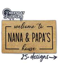 Best Selling Personalized Door Mat With Family Name - Custom with Anti-Slip Backing Doormats For Front Home Decor - thumbnail 1