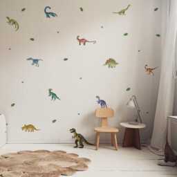 Dinosaur Adventure Nursery Wall Stickers - thumbnail 3