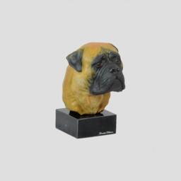 Bullmastif, Dog Marble Statue, Painted, Limited Edition, Make Your Own Artdog - thumbnail 3