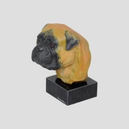 Bullmastif, Dog Marble Statue, Painted, Limited Edition, Make Your Own Artdog - thumbnail 2