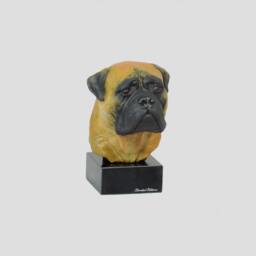 Bullmastif, Dog Marble Statue, Painted, Limited Edition, Make Your Own Artdog - thumbnail 4