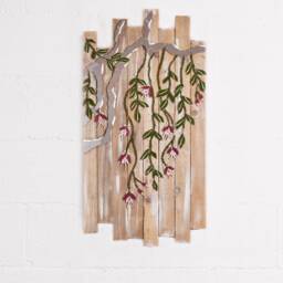 Mosaic Painting Wall Art/Plant Flower Mosaic Home - thumbnail 3