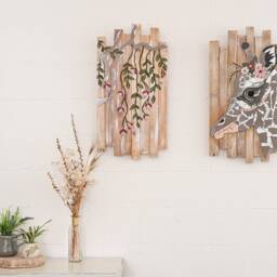 Mosaic Painting Wall Art/Plant Flower Mosaic Home - thumbnail 2