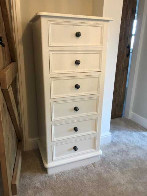 Wellington Chest Of Drawers - 6 Victorian With Plinth Style