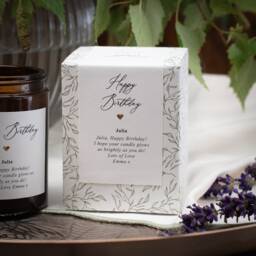 Personalised Birthday Candle - Thoughtful, Unique, Gift - thumbnail 3