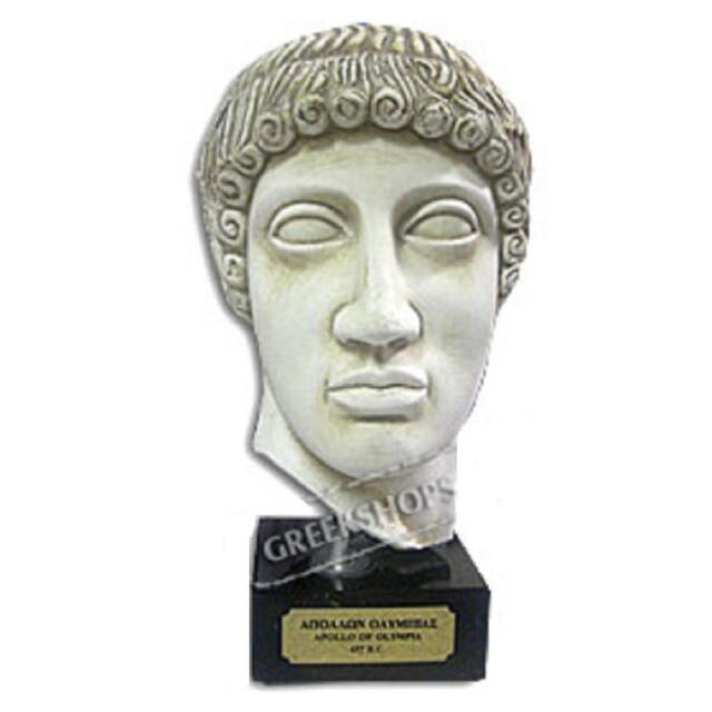 Apollo - Marble Color Bust - 8