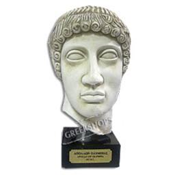 Apollo - Marble Color Bust - 8