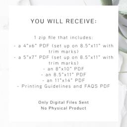 Our God Print, Digital Download, Home Decor, Scripture Art, Bible Verse Christian Wall Simple Modern Calligraphy - thumbnail 4