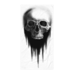Shadowy Skull Towel - thumbnail 2
