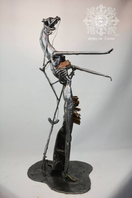 "Sculpture Named ""The Coccyx Giraffe" - image 1