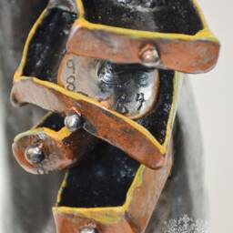 "Sculpture Named ""The Coccyx Giraffe" - thumbnail 2
