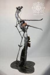 "Sculpture Named ""The Coccyx Giraffe" - thumbnail 1