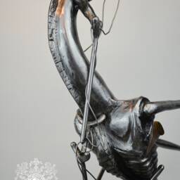 "Sculpture Named ""The Coccyx Giraffe" - thumbnail 3