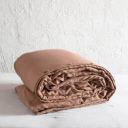 Linen Duvet Cover Full, Natural Queen Duvets, Double, King Bedding - thumbnail 2