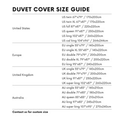 Linen Duvet Cover Full, Natural Queen Duvets, Double, King Bedding - thumbnail 3