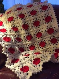 Crochet Baby Blanket - thumbnail 2