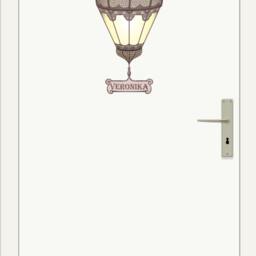 "Wall Sticker ""Lantern Orient" - thumbnail 4