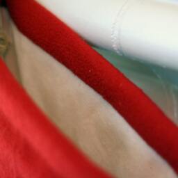 Quilted Christmas Stockings With Red Fleece Cuffs - Set Of Two - 2 - thumbnail 3