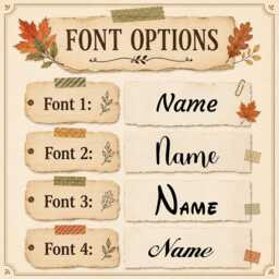 Personalized Thanksgiving Decor - Custom Family Name Fall Wall Hanging Thankful Pumpkin Garland Home Decoration Autumn - thumbnail 3