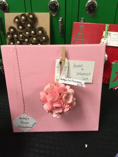 Ornament & Picture Frame Gift Set - image 1