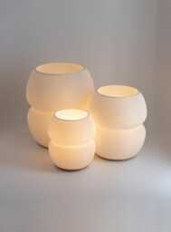 Aether Table Lamp 3D Printed Pla Mood Light - thumbnail 1