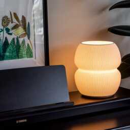 Aether Table Lamp 3D Printed Pla Mood Light - thumbnail 2